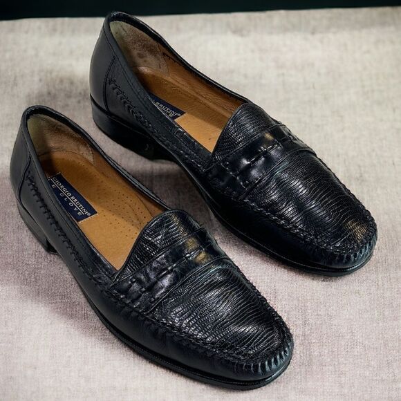 Giorgio Brutini Le Glove Loafers Mens Size 11M - Picture 1 of 16